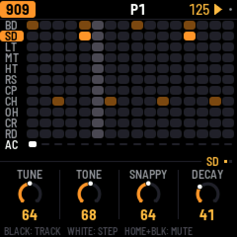 Original X0X: The 909