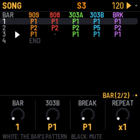 Original X0X: SONG